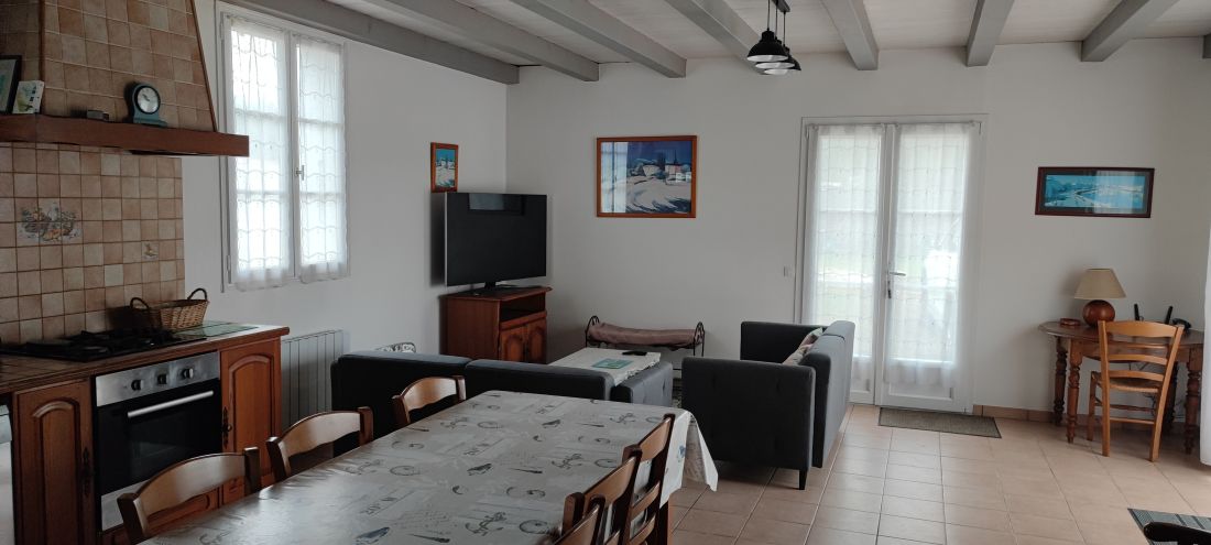Photo 7: An accomodation located in Ars en Ré on ile de Ré.