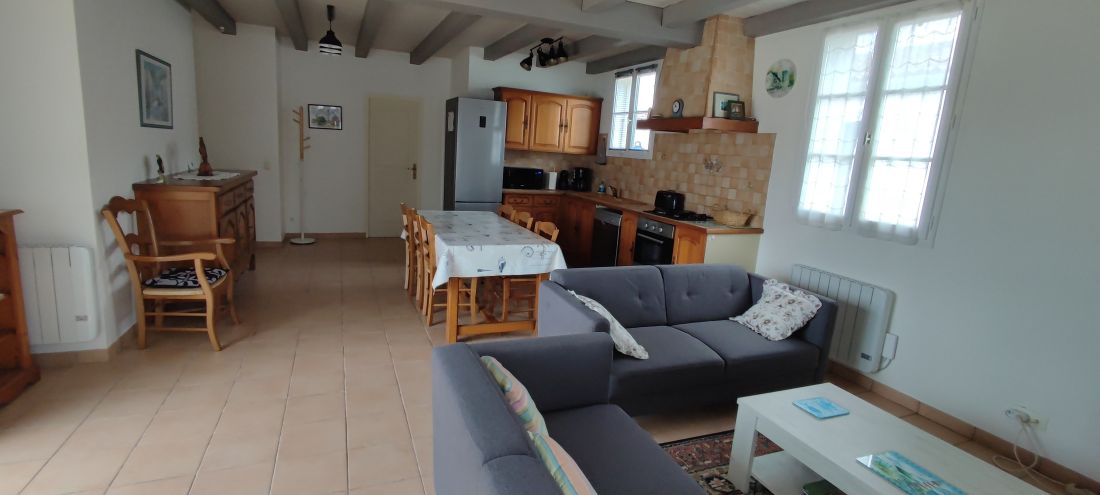 Photo 8: An accomodation located in Ars en Ré on ile de Ré.