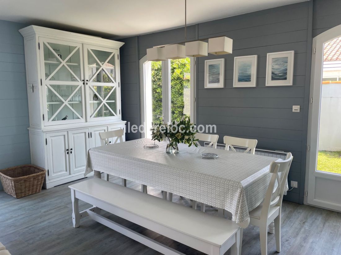 Photo 9: An accomodation located in La Couarde-sur-mer on ile de Ré.