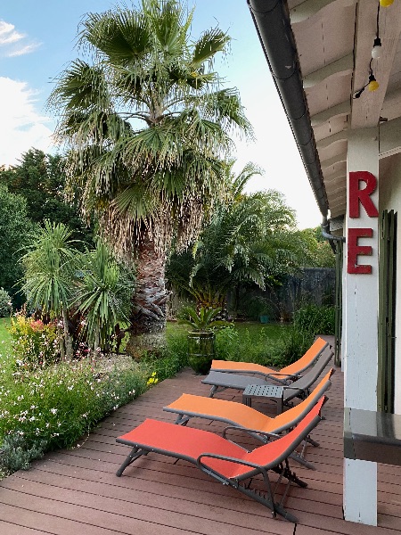 Photo 6: An accomodation located in Le Bois-Plage-en-Ré on ile de Ré.