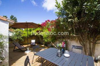Ile de Ré:Charming house located in the center of the bois plage