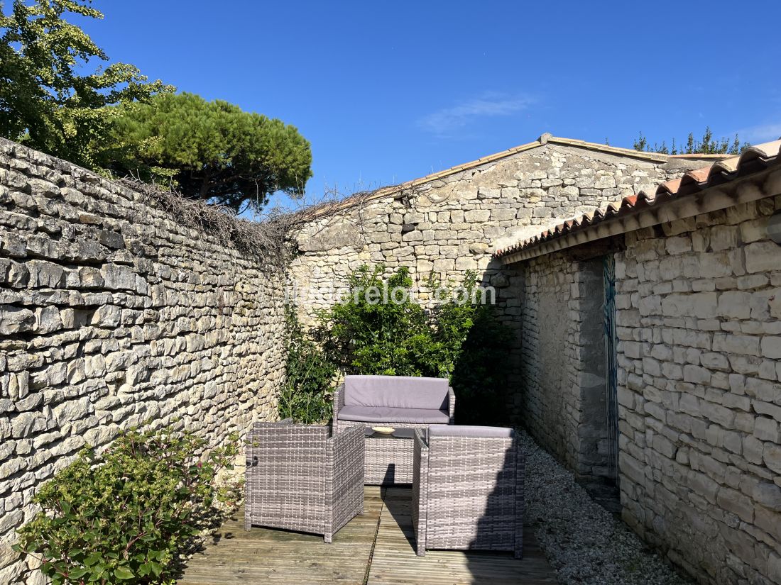 Photo 4: An accomodation located in Le Bois-Plage-en-Ré on ile de Ré.