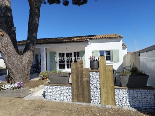 Ile de R&eacute;:House - 6 people - enclosed garden