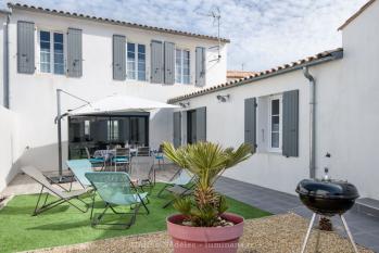 ile de ré New villa 6 pers, 500m from the beach and shops on foot
