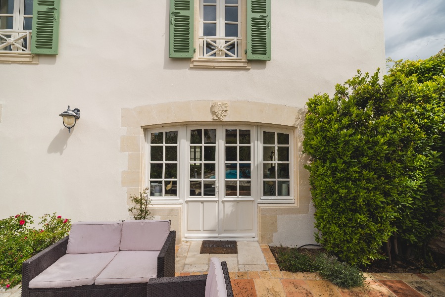 Photo 6: An accomodation located in Le Bois-Plage-en-Ré on ile de Ré.