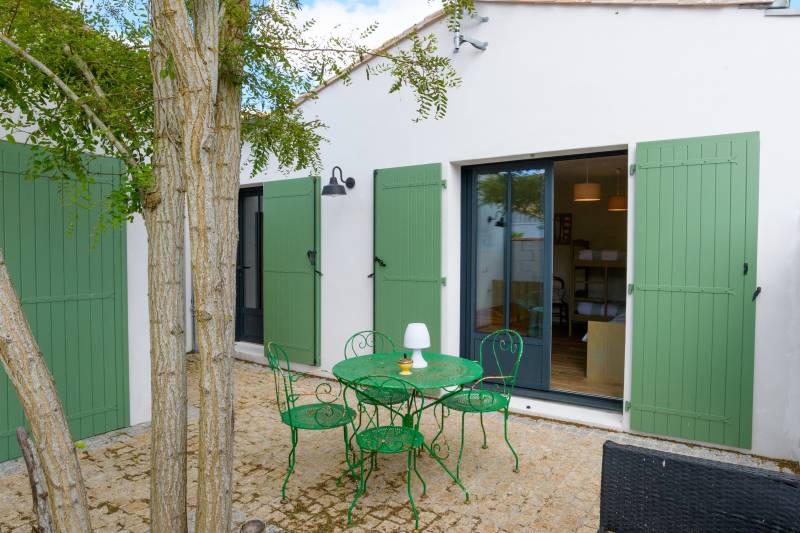 Photo 12: An accomodation located in Le Bois-Plage-en-Ré on ile de Ré.