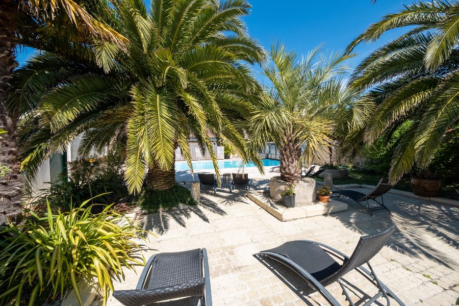 Photo 6: An accomodation located in La Flotte-en-Ré on ile de Ré.