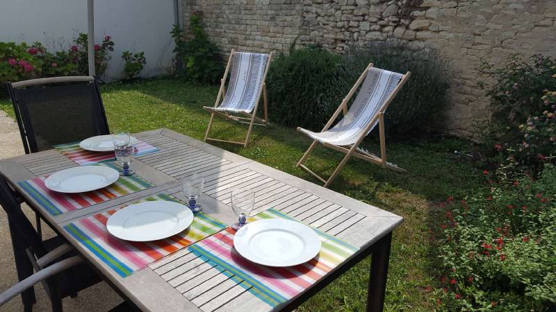 Photo 4: An accomodation located in Saint-Martin-de-Ré on ile de Ré.