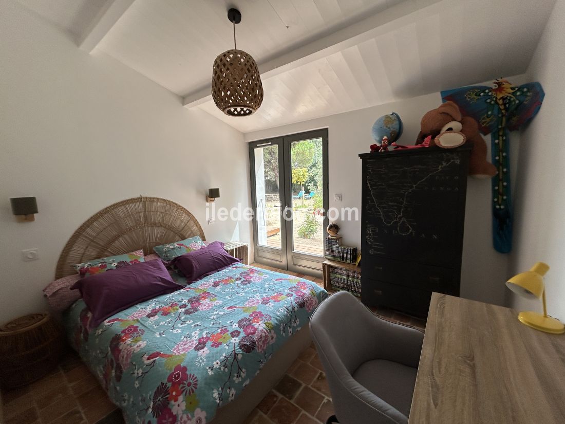 Photo 14: An accomodation located in Le Bois-Plage-en-Ré on ile de Ré.