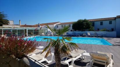 ile de ré House 3 stars with heated pool 50m from the beach