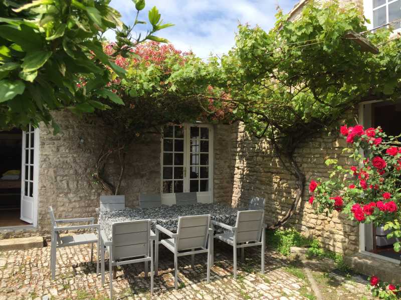 Photo 11: An accomodation located in Saint-Clément-des-Baleines on ile de Ré.