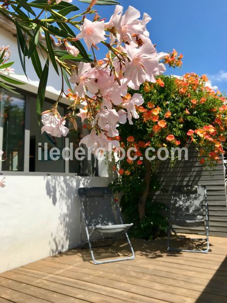 Photo 7: An accomodation located in La Couarde-sur-mer on ile de Ré.