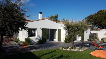 Ile de Ré:New house, 4ch, any comfort, swimming pool, near village
