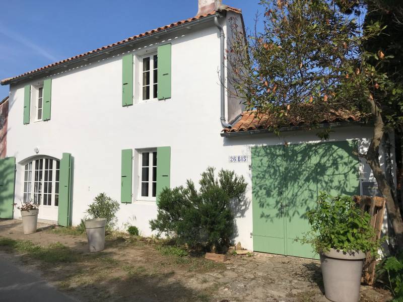 Photo 16: An accomodation located in Les Portes-en-Ré on ile de Ré.