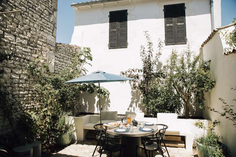 Photo 23: An accomodation located in Le Bois-Plage-en-Ré on ile de Ré.