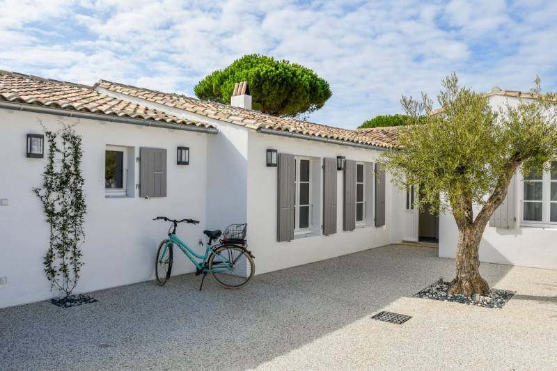 Photo 24: An accomodation located in Le Bois-Plage-en-Ré on ile de Ré.