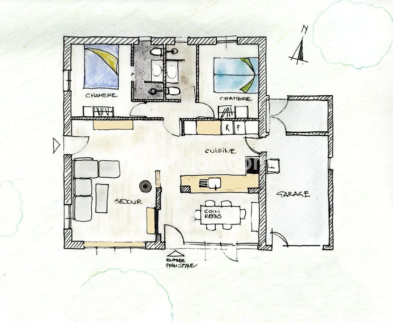 Photo 7: An accomodation located in Saint-Clément-des-Baleines on ile de Ré.