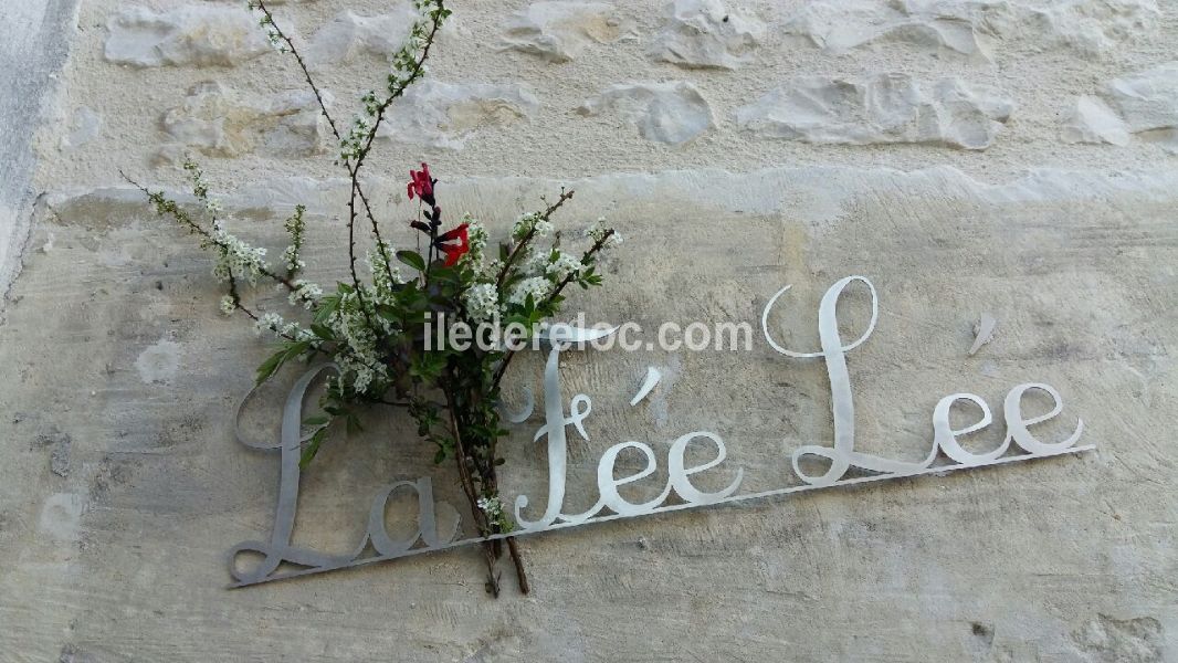 Photo 9: An accomodation located in La Flotte-en-Ré on ile de Ré.