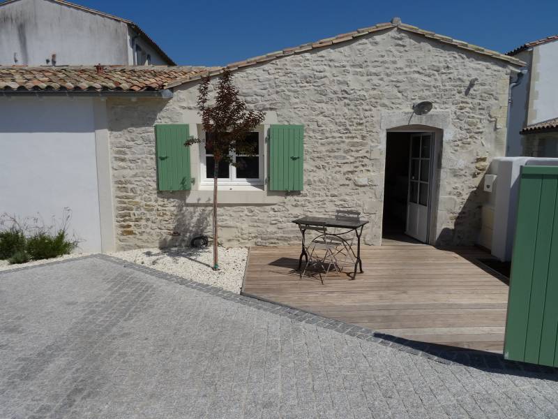 Photo 17: An accomodation located in La Flotte-en-Ré on ile de Ré.