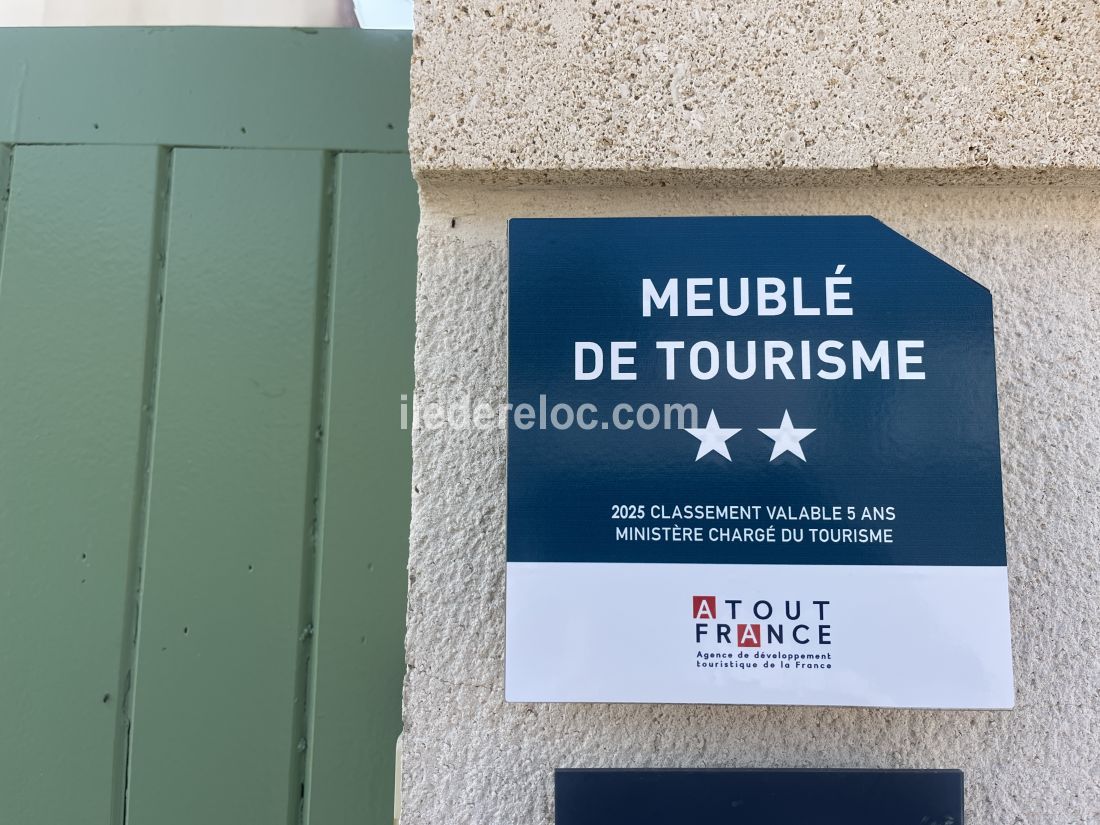 Photo 11: An accomodation located in La Flotte-en-R&eacute; on ile de R&eacute;.