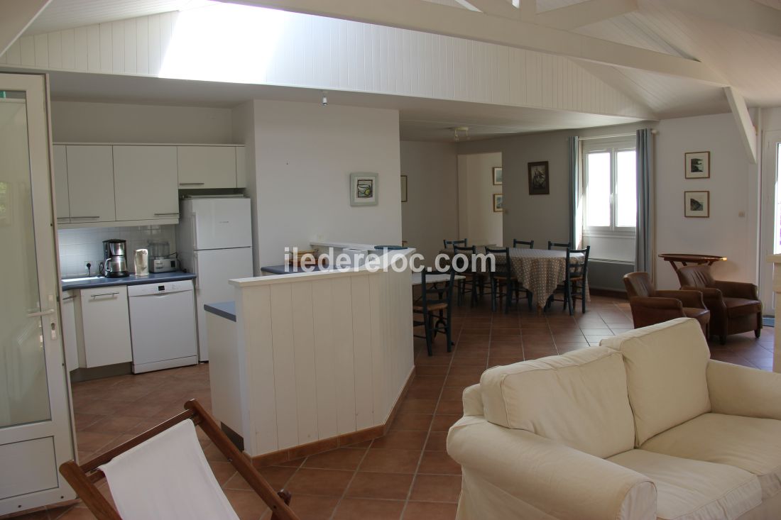 Photo 8: An accomodation located in Les Portes-en-Ré on ile de Ré.