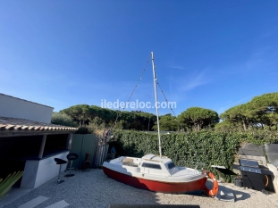Ile de Ré:The sea breeze (air-conditioned house)