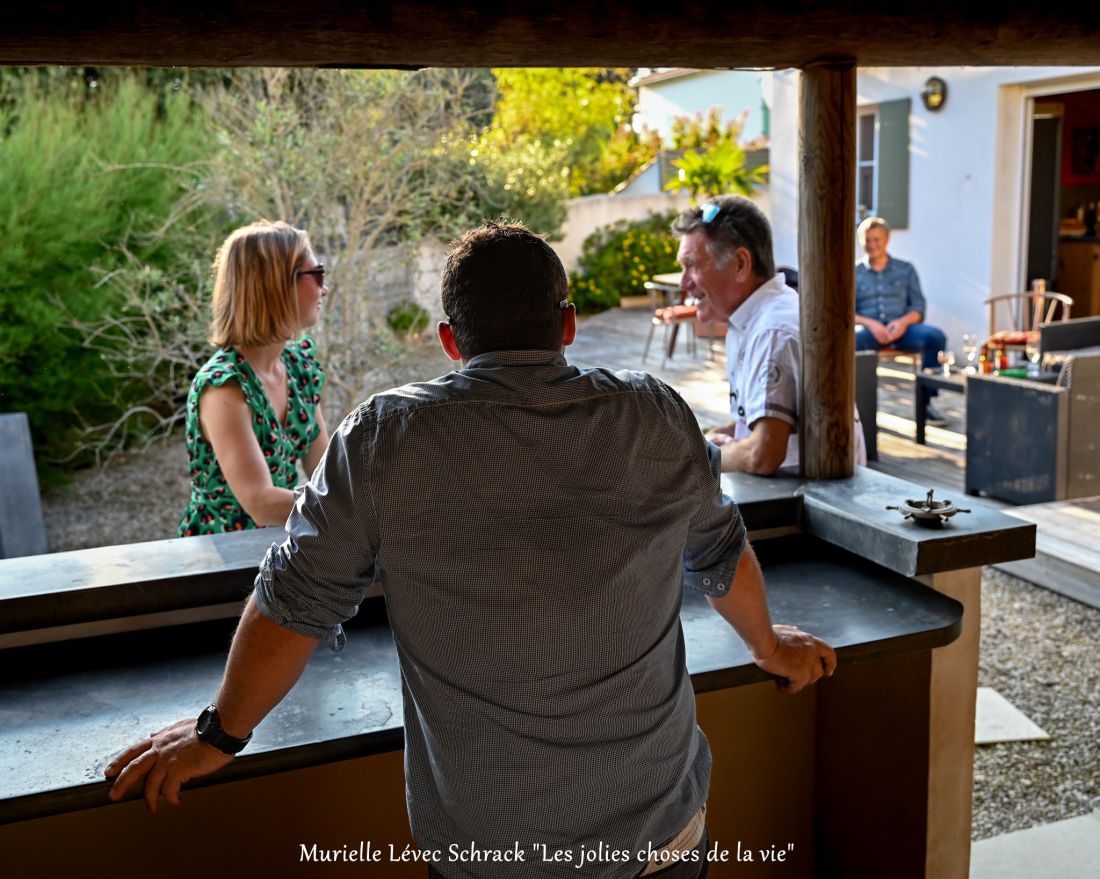 Photo 5: An accomodation located in Le Bois-Plage-en-Ré on ile de Ré.