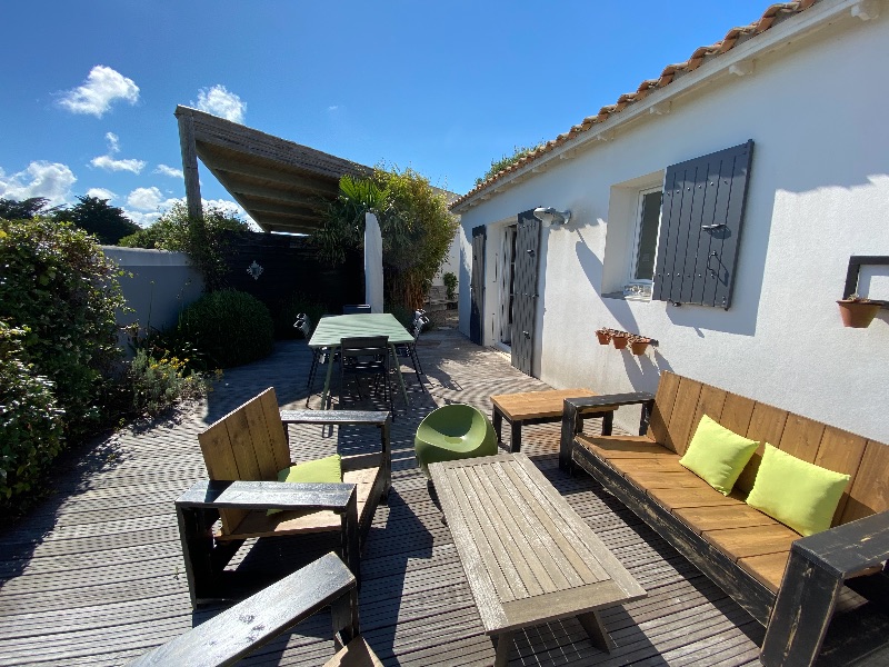 Photo 46: An accomodation located in Le Bois-Plage-en-Ré on ile de Ré.