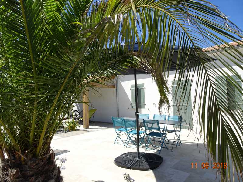 Photo 8: An accomodation located in Le Bois-Plage-en-Ré on ile de Ré.