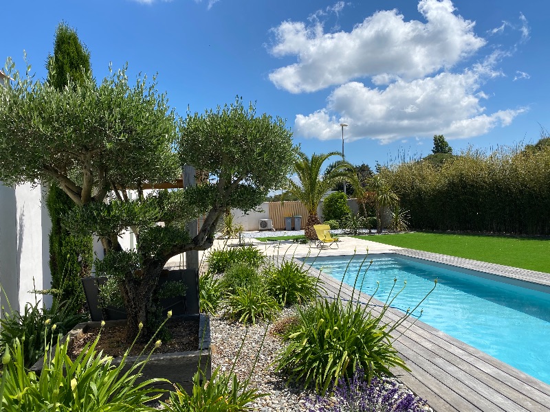 Photo 9: An accomodation located in Le Bois-Plage-en-Ré on ile de Ré.