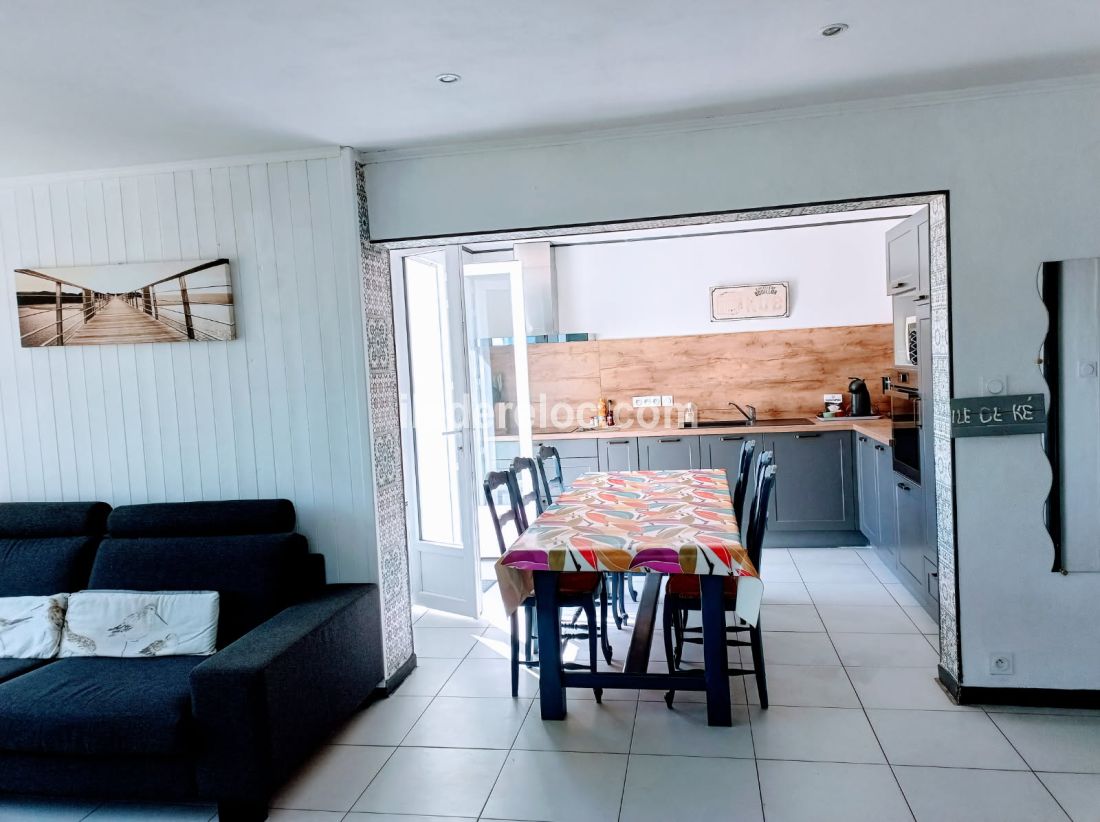 Photo 9: An accomodation located in La Flotte-en-Ré on ile de Ré.