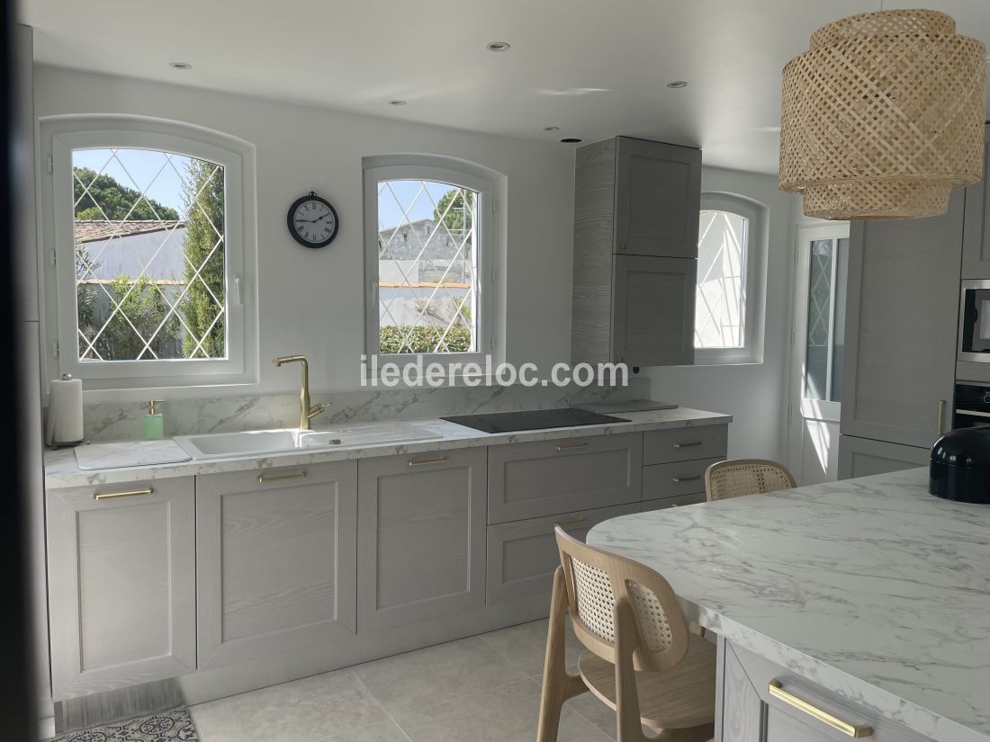 Photo 8: An accomodation located in La Couarde-sur-mer on ile de Ré.