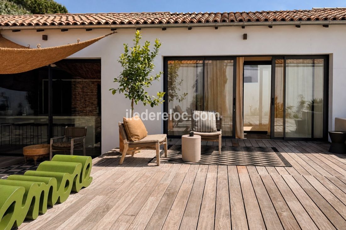 Photo 29: An accomodation located in Le Bois-Plage-en-R&eacute; on ile de R&eacute;.