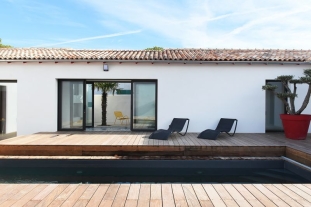 Ile de Ré:Premium villa / swimming pool and spa, 100m from the beach