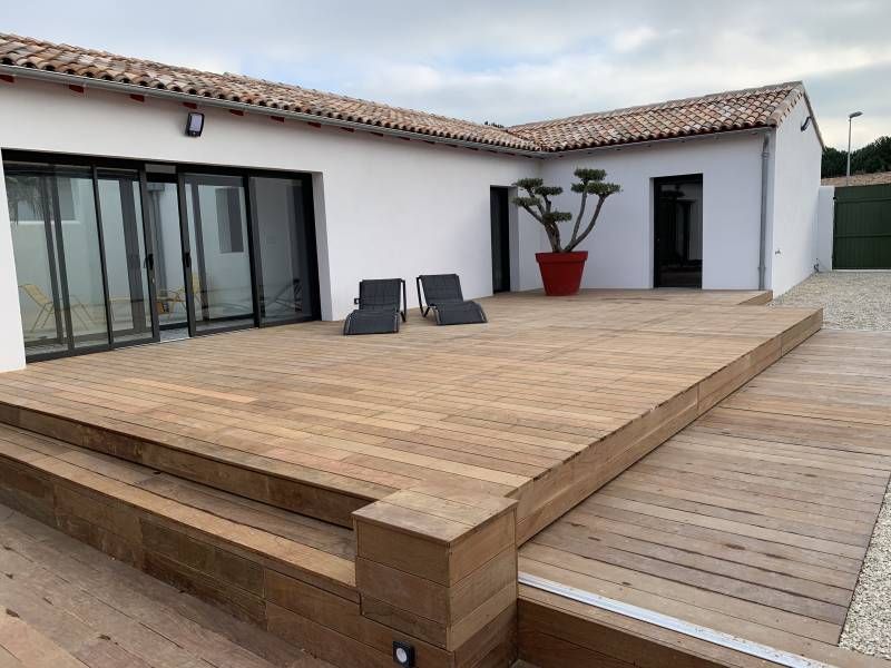Photo 9: An accomodation located in Le Bois-Plage-en-Ré on ile de Ré.
