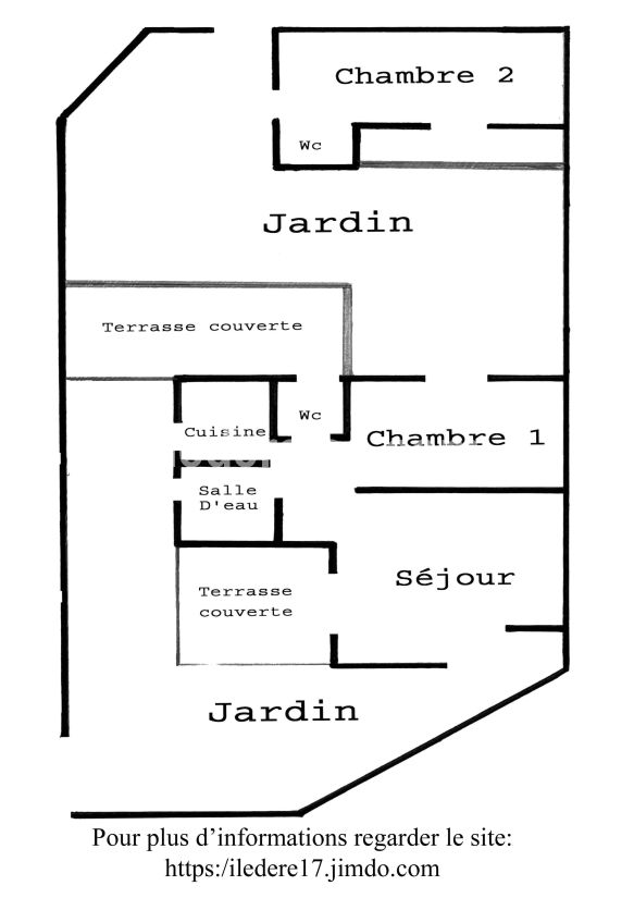 Photo 24: An accomodation located in Sainte-Marie-de-R&eacute; on ile de R&eacute;.
