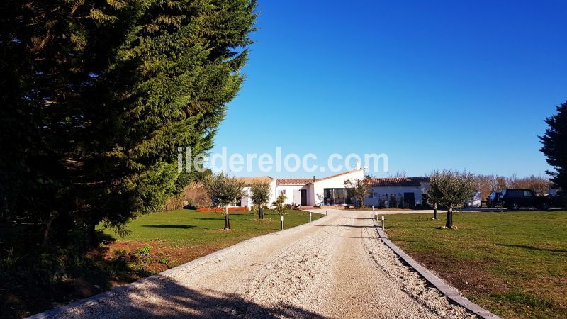 Photo 4: An accomodation located in La Couarde-sur-mer on ile de Ré.