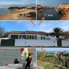 ile de ré Charming house, with a most desirable location : beach at walking distance !