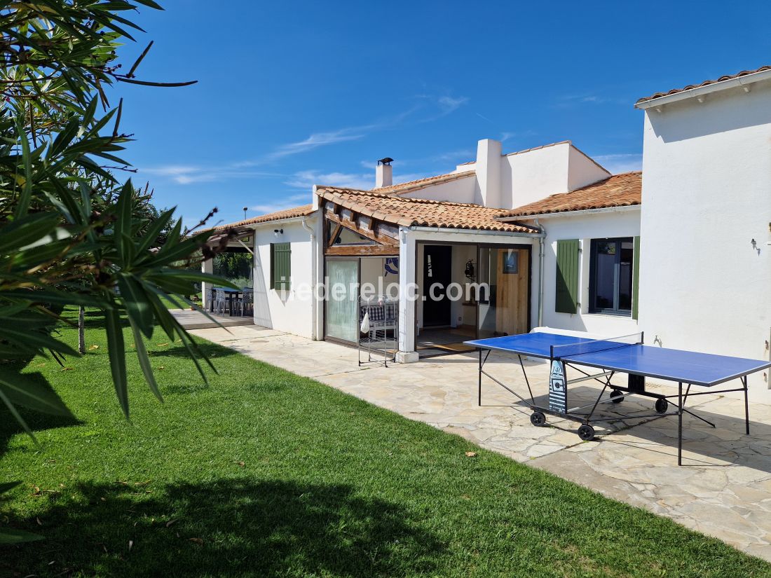 Photo 10: An accomodation located in Sainte-Marie-de-Ré on ile de Ré.