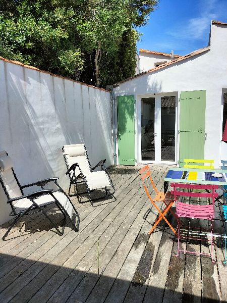 Photo 4: An accomodation located in Saint-Clément-des-Baleines on ile de Ré.