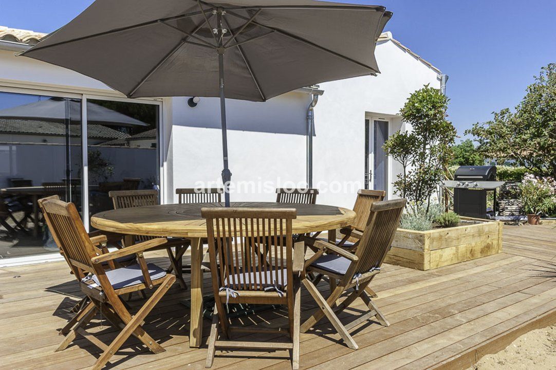 Photo 22: An accomodation located in La Flotte-en-Ré on ile de Ré.