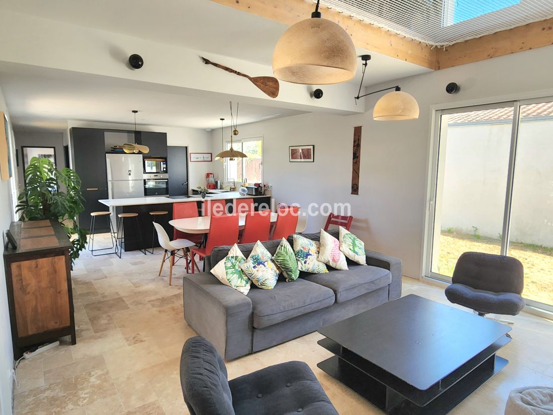 Photo 7: An accomodation located in La Couarde-sur-mer on ile de Ré.