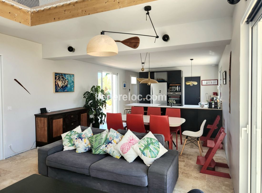 Photo 6: An accomodation located in La Couarde-sur-mer on ile de Ré.