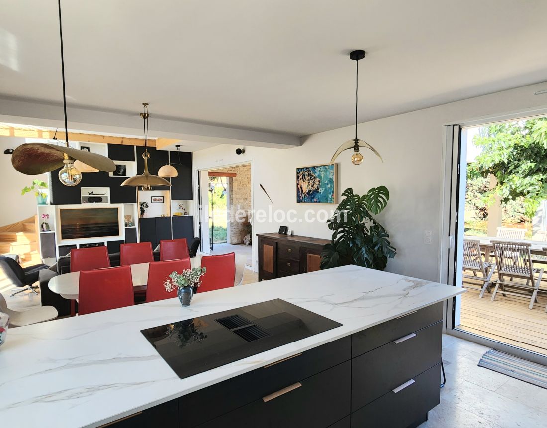 Photo 9: An accomodation located in La Couarde-sur-mer on ile de Ré.