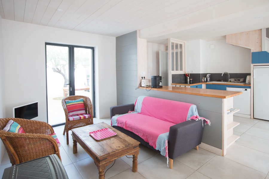 Photo 8: An accomodation located in La Couarde-sur-mer on ile de Ré.