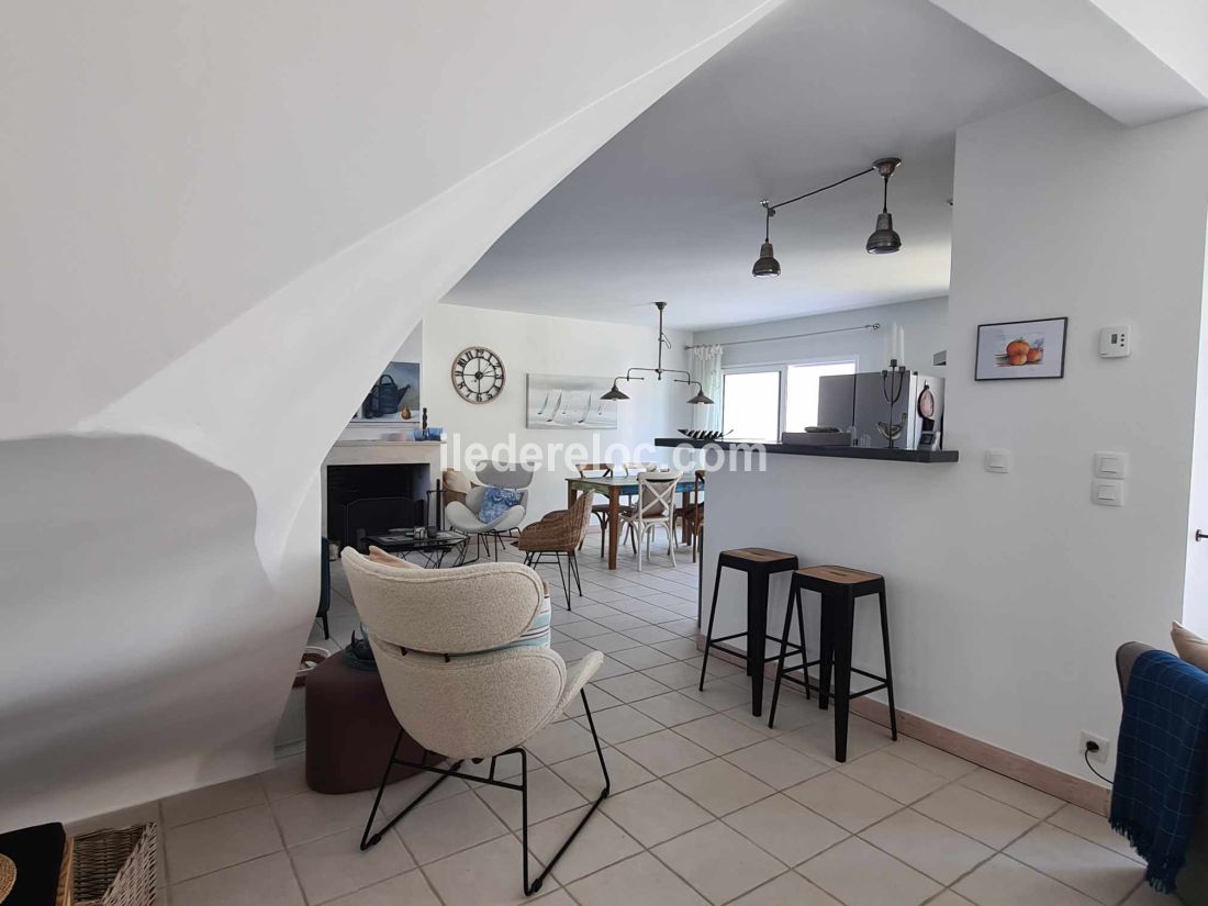 Photo 9: An accomodation located in Le Bois-Plage-en-Ré on ile de Ré.