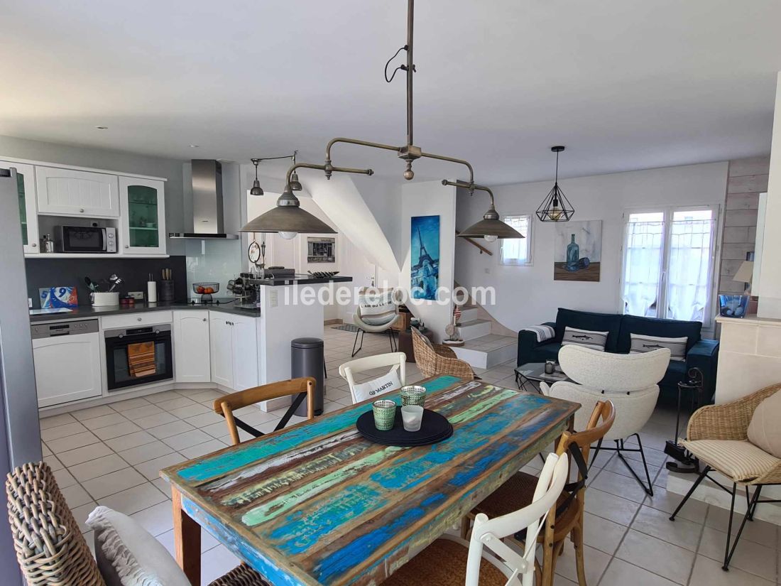 Photo 7: An accomodation located in Le Bois-Plage-en-Ré on ile de Ré.