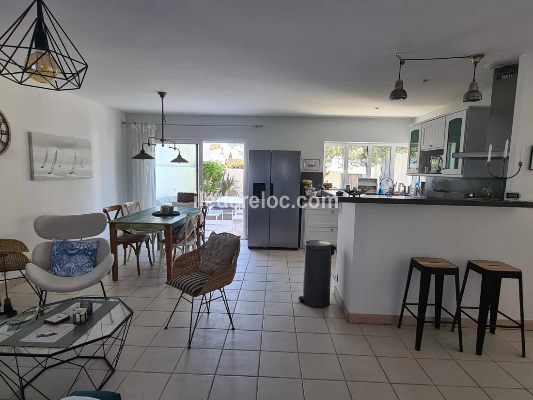 Photo 13: An accomodation located in Le Bois-Plage-en-Ré on ile de Ré.