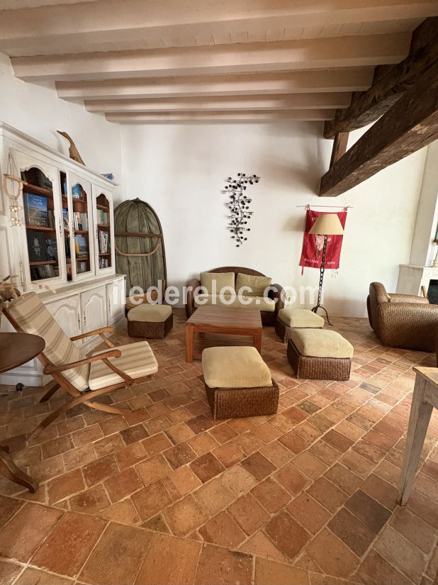 Photo 11: An accomodation located in Loix on ile de R&eacute;.