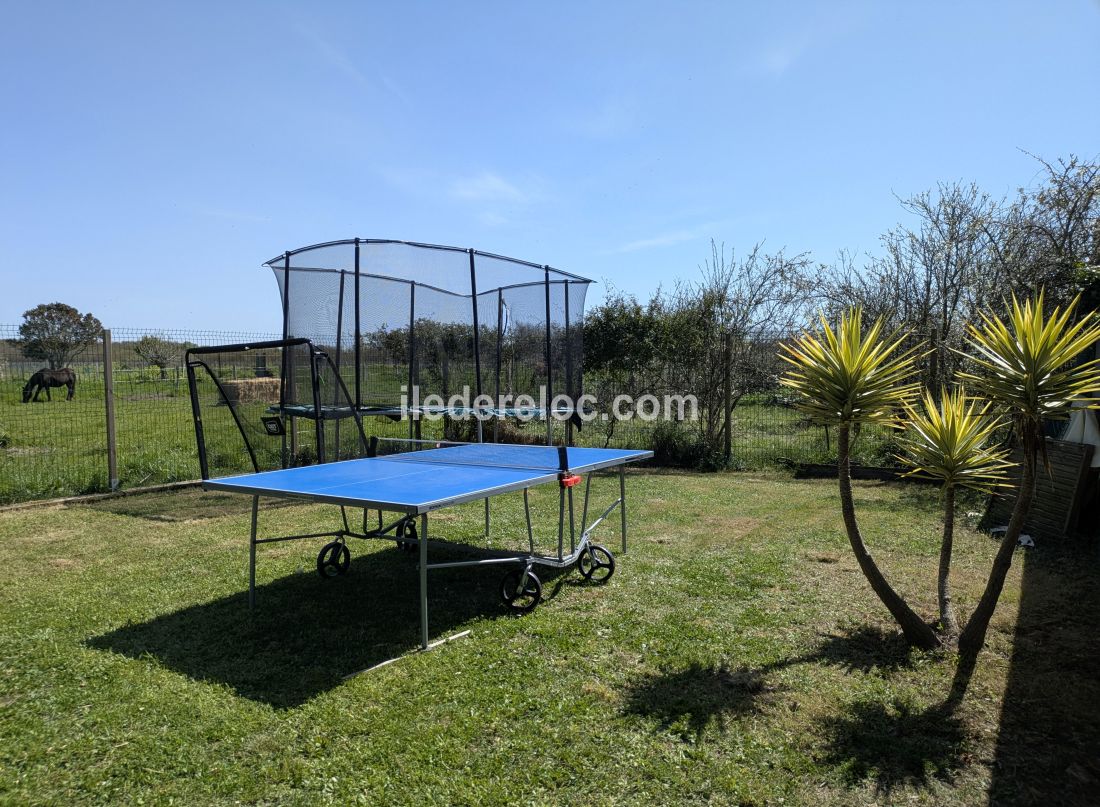 Photo 32: An accomodation located in La Couarde-sur-mer on ile de Ré.